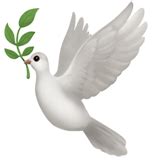 🕊️ Dove Emoji on Apple iOS 16.4