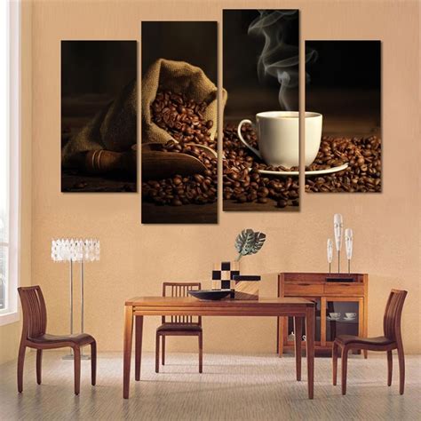 Top 20 of Kitchen Canvas Wall Art Decors