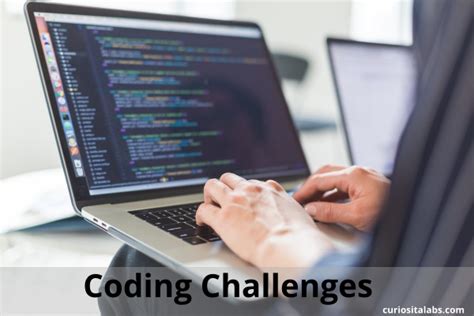 Coding Challenges - Curiosita Labs