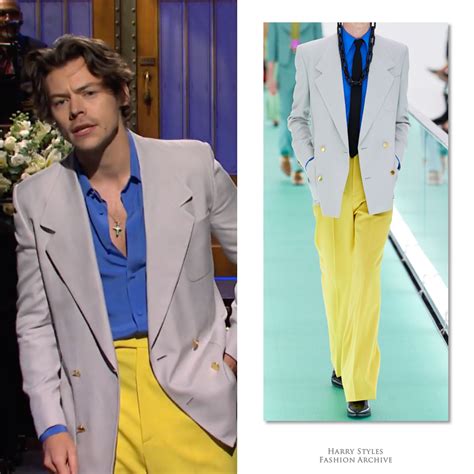 Harry Styles Fashion Archive