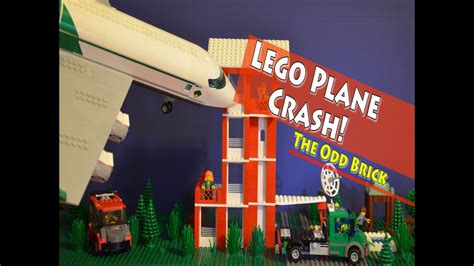 LEGO Plane Crash - YouTube