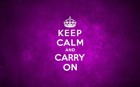 Keep calm and carry on purple wallpaper | 1920x1200 | 5190 | Keep calm ...