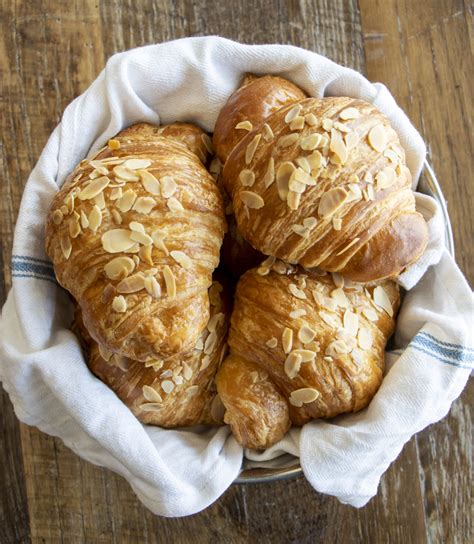 Almond Croissant | Three Brothers Bakery