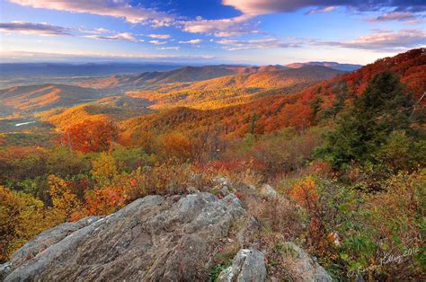 Best Fall Foliage Locations in America | Shenandoah national park ...