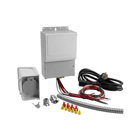 KOHLER Manual Transfer Switch Kit (6-Circuit)-37 755 06-S - The Home Depot