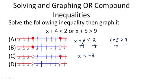 Solving Compound Inequalities - Example 2