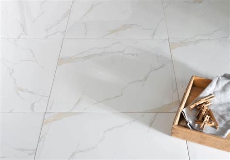 Bianco White Polished Marble Tiles | Floors of Stone