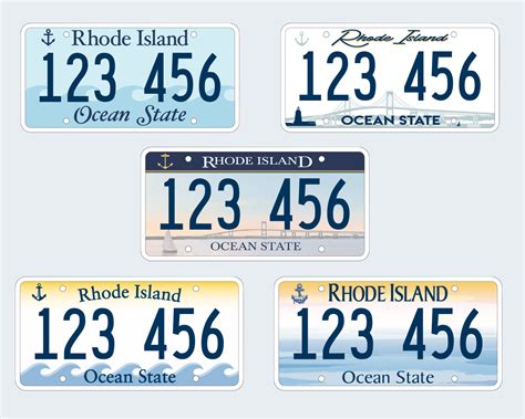 Only Four Days Left Until Rhode Island’s License Plate Fate is Sealed - Rhode Island Monthly