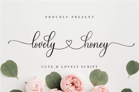 Lovely Honey Font Free Download - FreeFontDL