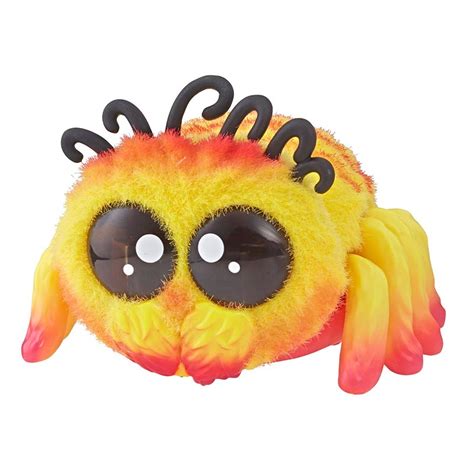 Yellies! Voice-Activated Spider Pets – Peeks – Kids Time