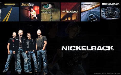 Nickelback, band, debut, popular, albums performance, hits, HD wallpaper | Peakpx