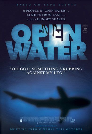 Open Water Movie Poster (#4 of 4) - IMP Awards