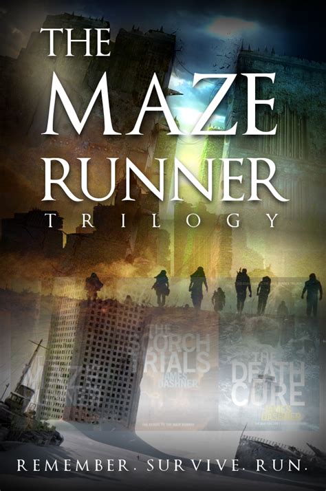 The Maze Runner Trilogy by 4thElementGraphics on DeviantArt