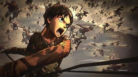 Upcoming 'Attack On Titan' Game Looks A Lot Like The Anime