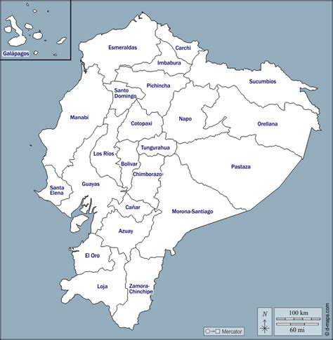 Mapa De Ecuador Sin Nombres Para Imprimir Paraimprimir Org 130326 Hot ...