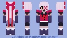 Vaggie (Hazbin Hotel) Minecraft Skin