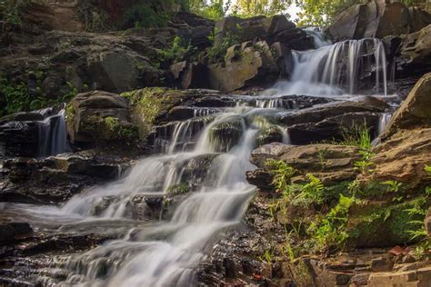 Discover the Serene Waterfalls in Augusta-Richmond County Georgia