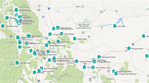 Map: Montana state parks | Guest Opinion | billingsgazette.com