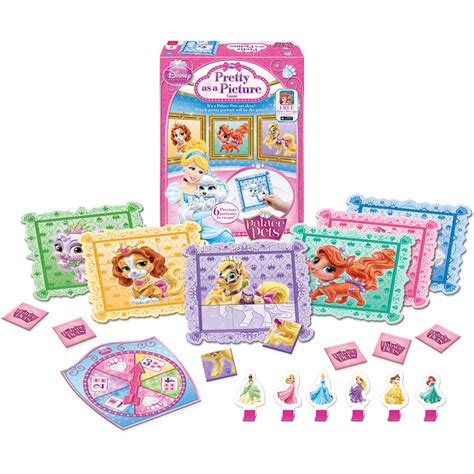 Disney Palace Pets Pretty as a Picture Game - Walmart.com