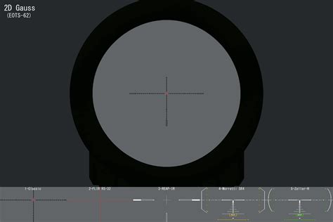 Dots and reticles extravaganza addon - S.T.A.L.K.E.R. Anomaly mod for S.T.A.L.K.E.R.: Call of ...