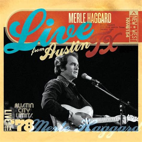 Merle Haggard - Live From Austin, TX '78 (Vinyl LP) - Amoeba Music