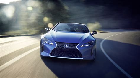 Photo Gallery: The New Lexus LC 500h Hybrid Coupe | Lexus Enthusiast