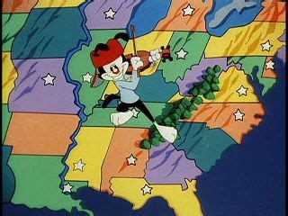 Wakko's America (song) - Animaniacs Wiki