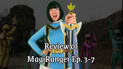 Magiranger Review: Part 2 - YouTube