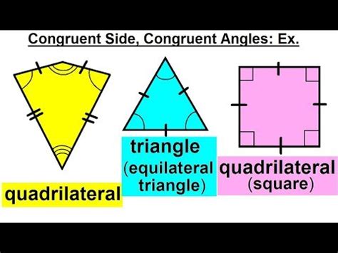 Geometry - Ch. 1: Basic Concepts (26 of 49) Congruent Sides and ...