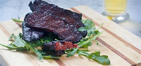 Smoked Teriyaki Beef Jerky Recipe | Napoleon