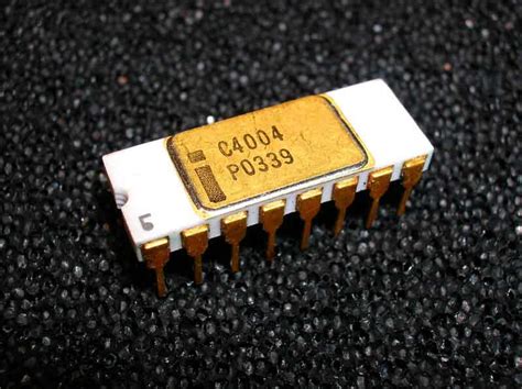 Intel 4004 – The World’s First Microprocessor | SciHi Blog