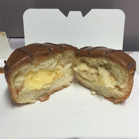 Archived Reviews From Amy Seeks New Treats: Caramel Custard Doughnut (Greggs)