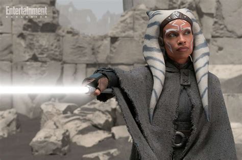 Ahsoka awakens: Rosario Dawson's journey from Star Wars 'fangirl' to lightsaber-wielding warrior