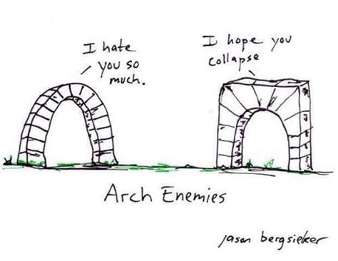 Arch Enemies | Scrolller