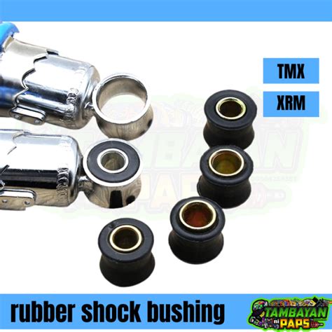 Motorcycle Shock Bushing Rubber XRM and TMX (Per Piece) TAMBAYAN NI ...