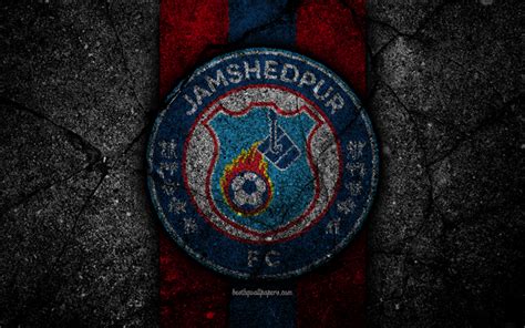 Download wallpapers FC Jamshedpur, 4k, ISL, logo, Indian Super League ...