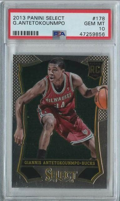 Best Giannis Antetokounmpo Rookie Cards - Updated August 2021 | Sports ...