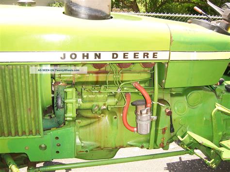 830 John Deere Tractor