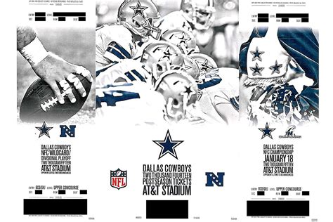 Dallas Cowboys include playoff tickets in package to season-ticket ...