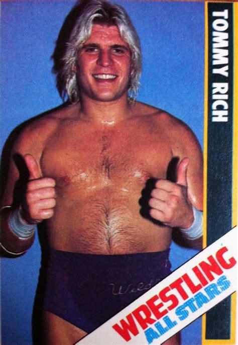 1985 Wrestling All Stars Trading Cards Tommy Rich (No.20) | Pro Wrestling | Fandom