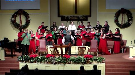 Calvary Baptist Church 2019 Choir Christmas Special (10) - YouTube