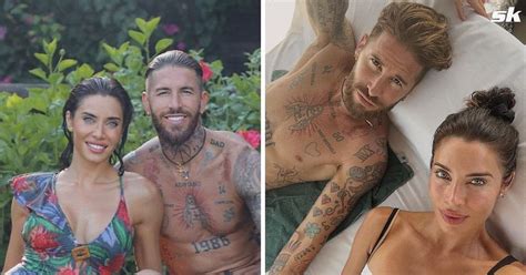 “A lifetime ahead to continue enjoying” - Sergio Ramos and Pilar Rubio make emotional Instagram ...