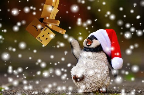 Christmas Penguin Wallpaper (68+ images)