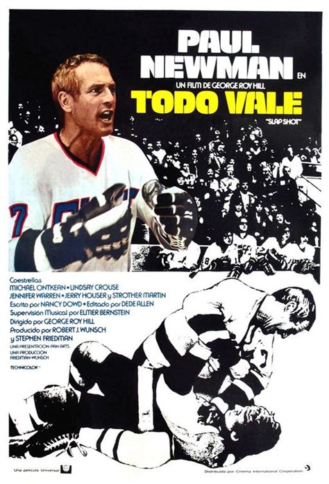 Slap Shot Movie Poster (#3 of 4) - IMP Awards