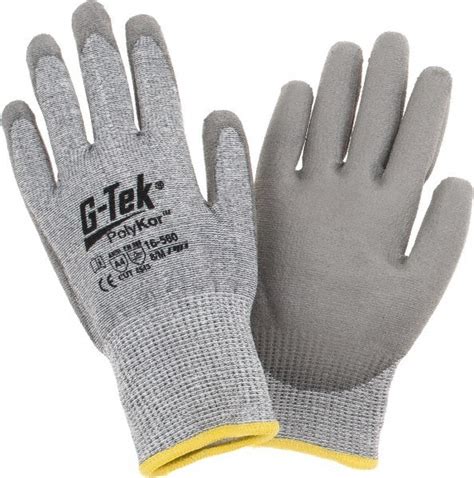 PIP - Cut & Puncture-Resistant Gloves: G-Tek® 16-560, Size Medium, ANSI Cut A4, ANSI Puncture 4 ...