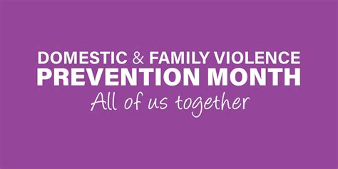 Domestic and Family Violence Prevention Month – May 2022 | CatholicCare
