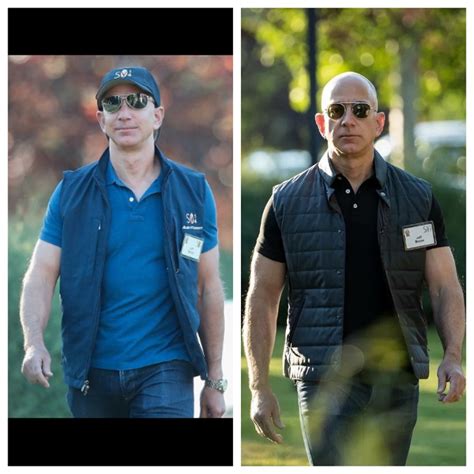 Jeff Bezos Before/After Reading The Definitive TRT Manual • Strength By ...