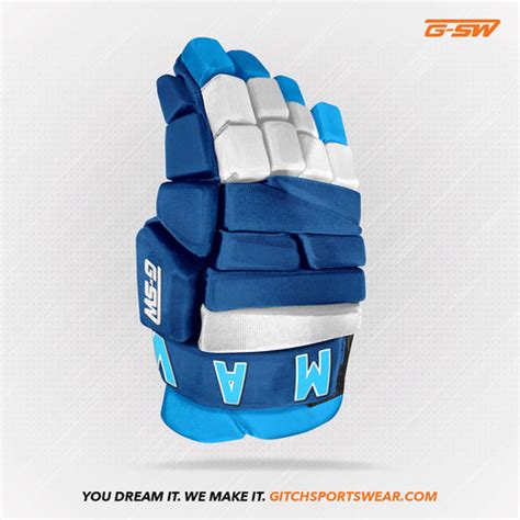 Custom Hockey Gloves: Add Team Logo & Design | Gitch Sportswear – Gitch ...