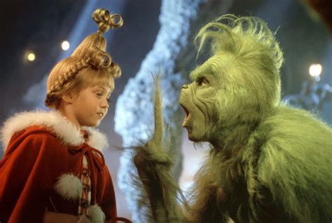 The Grinch and Cindy Lou Who, How the Grinch Stole Christmas | Best Quotes From Christmas Movies ...