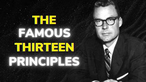 The 13 Proven Steps to Riches by Earl Nightingale (Think and Grow Rich ...
